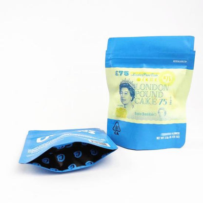 New Soft Touch Cookies Bags 3.5gram Smell Proof Weed Packaging Cali Bags
