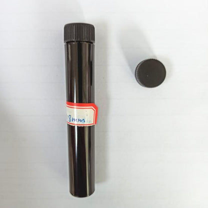 Child Proof 116mm Vaporizer Cartridge Packaging Tube Vape Pen PS Tube for CBD Oil Cartridge