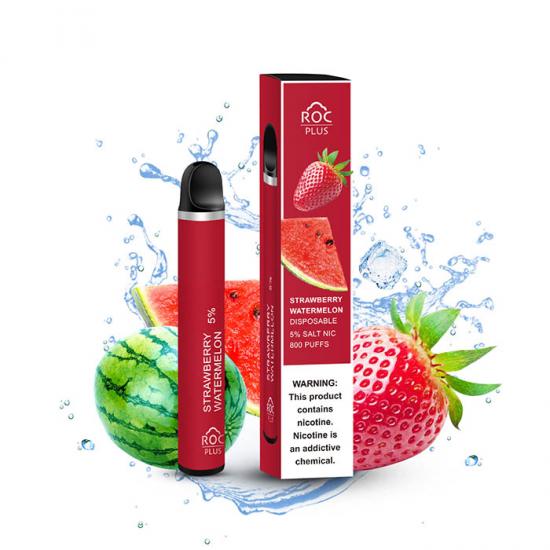 Disposable Vape Devices Nicotine Salts E-Liquids