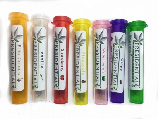 98 Rolling Paper Pre Rolled Cigarette Holder Tubes Hinged Pop Top container