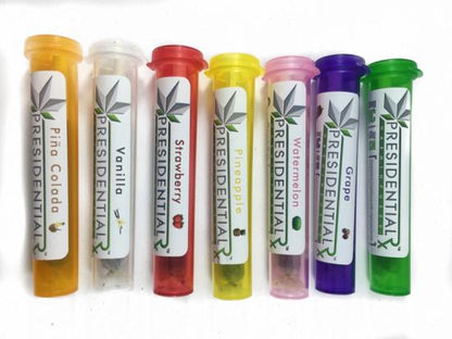 98 Rolling Paper Pre Rolled Cigarette Holder Tubes Hinged Pop Top container
