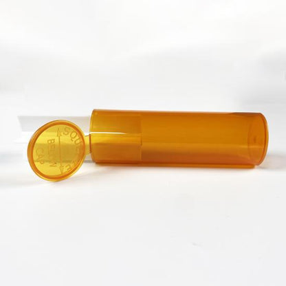30*95mm Custom Logo King Size Plastic Tubes Pop Top 5 pack Plastic Tube With Child-proof certificate