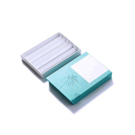 109mm Pre-roll Paper Box Child Proof Button Lock Kraft Paper Tube Container