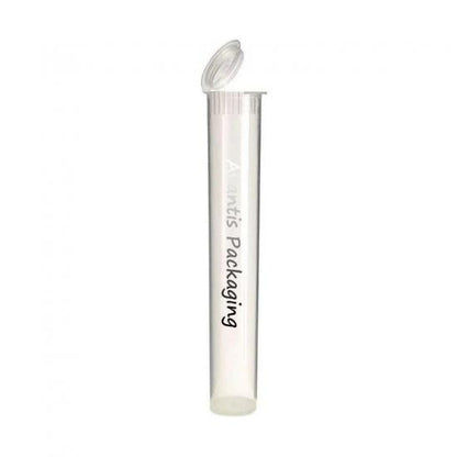 78mm 90mm 98mm 109mm Plastic Tube with Pop Top Child Resistant Squeeze Tube Smell Proof Tubes