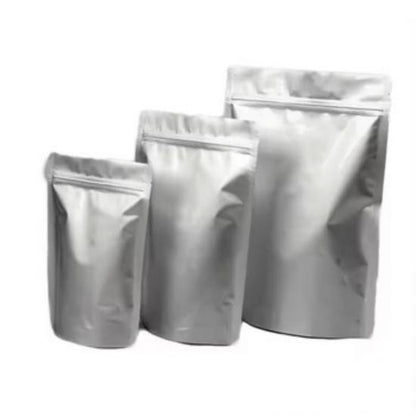 Customized Logo Zipper Mylar Plastic Bags for Food Packaging Storage Package