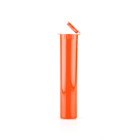 98mm Squeeze Child Resistant Pop Top Bottles And Waterproof Pre-Roll Cigarette Tubes