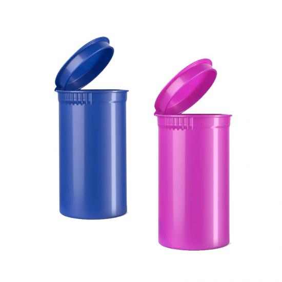 Child Resistant Pop Top Bottles and Vials | 19 Dram, 30 Dram, 60 Dram & 90 Dram