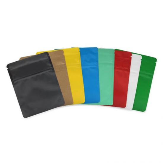 Customized Bag Stand up Pouch Food Packaging Bags Zip Lock Aluminum Plastic Bags