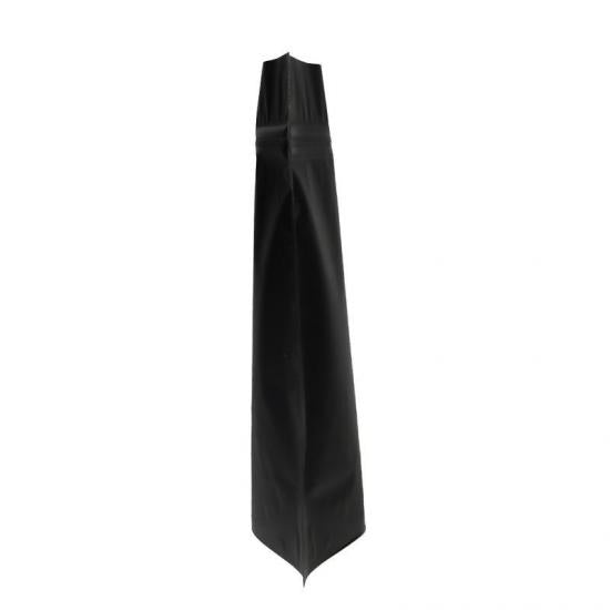 Matt Black Stand Up Ziplock Pouch Bag 3.5 Grams Weed Packaging Mylar Foil Bags