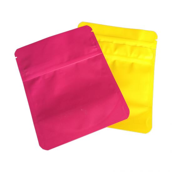 Matte Color Stand Up Aluminum Foil Plastic Coffee Mylar Bags