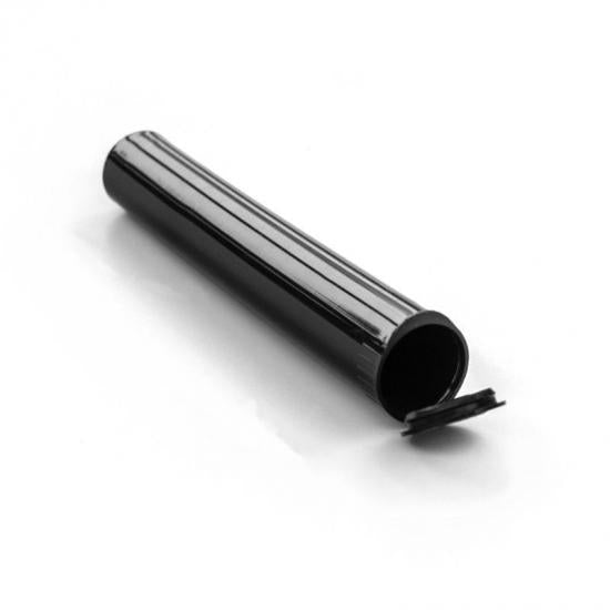 109mm PP Plastic Joint Tubes Clear Biodegradable Pop Top Childproof Pre Rolled Cone Tubes with Child Proof Cap