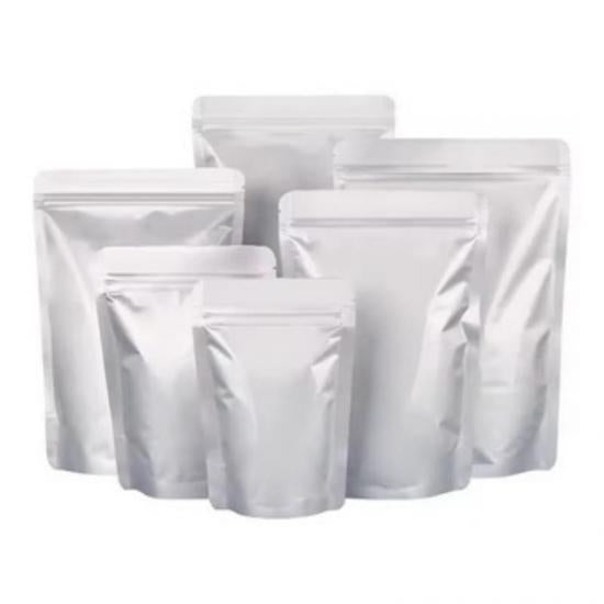 Custom Polyester Film Bag Aluminum Foil Polyester Film Stand up Bag Ziplock Bag