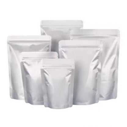 Custom Polyester Film Bag Aluminum Foil Polyester Film Stand up Bag Ziplock Bag