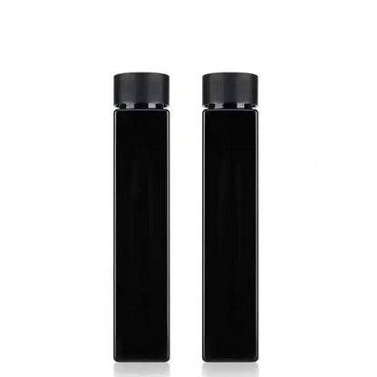 125mm Black PET Pre-roll Plastic Tube with 22mm Child Resistant Cap
