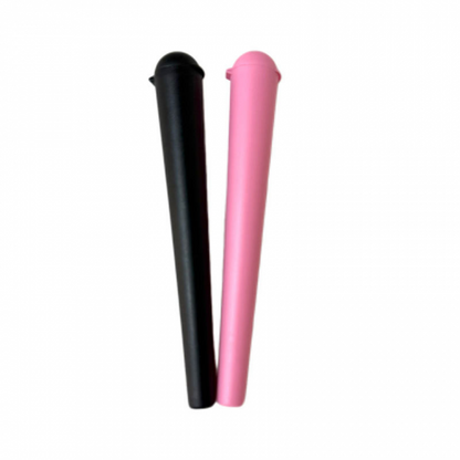 Custom Color 120mm Child Resistant Packaging Pop Top Tube With Cap Pre Roll Plastic Rolling Container