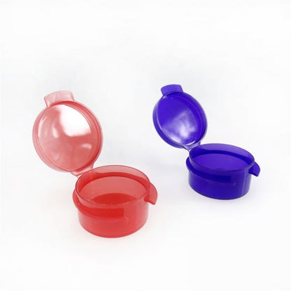 Polypropylene Flip Top Plastic Jar For Concentrate Packaging
