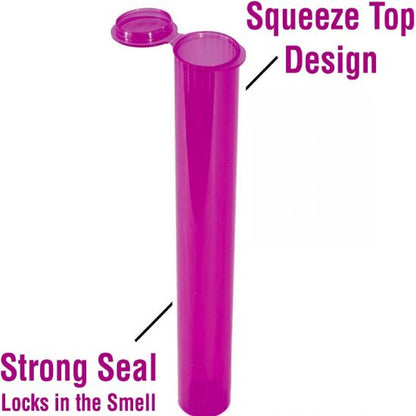 109 mm,120mm, 98mm, 90mm Pre-Roll Pop Top Lid Joint Rolling Blunt Joint Tube for 420