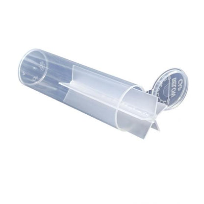 30*114mm Child Resistant Plastic Tube Container 5pcs Pre-roll Packaging Squeeze Tube