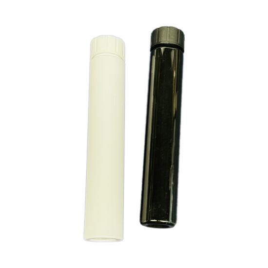 120mm Child Resistant PET Pre-roll Tube Plastic Tubes with Custom Logo