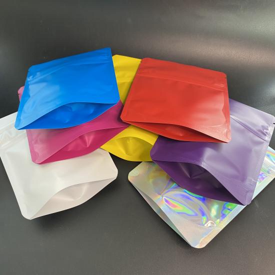 Soft Touch Ziplock Smell Proof Stand Up CR Cookies Heat Seal Plastic Matte Weed Mylar Bags