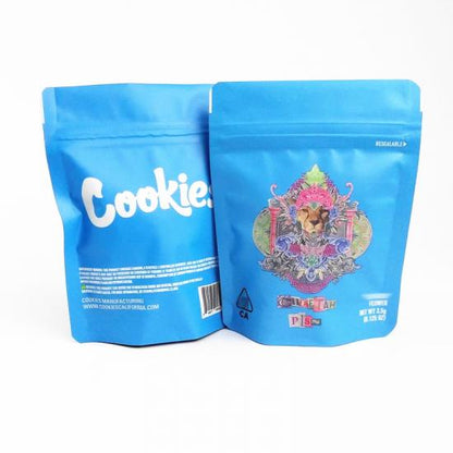 New Soft Touch Cookies Bags 3.5gram Smell Proof Weed Packaging Cali Bags
