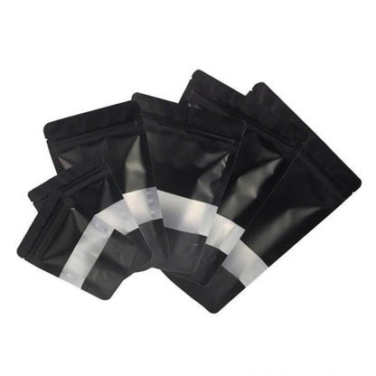 Mylar Bag Zipper Lock Stand Up Pouch Smell Proof Plastic Packaging Bag