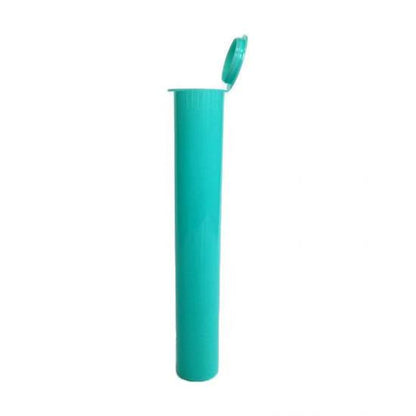 116mm Clear Biodegradable Child Resistant Pre-Roll Tubes