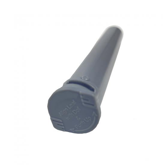 Customizable Transparent Plastic Push Twist Containers Child Proof Packaging Tubes CR Plastic Tube With Cap
