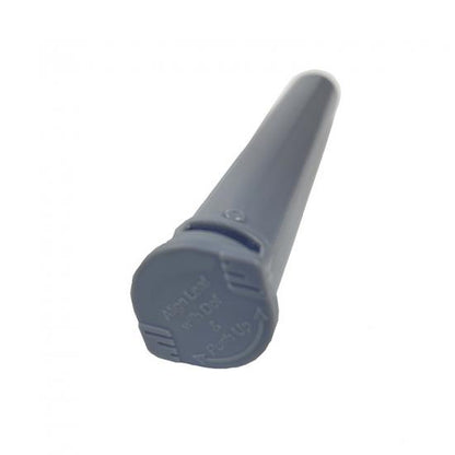 Customizable Transparent Plastic Push Twist Containers Child Proof Packaging Tubes CR Plastic Tube With Cap