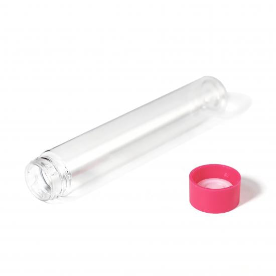 120mm Child Resistant PET Pre-roll Tube Plastic Tubes with Custom Logo