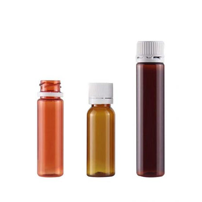 Custom 20cc PP High-Temperature Resistant Plastic Bottles | Tamper Evident Cap