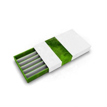 109mm Pre-roll Paper Box Child Proof Button Lock Kraft Paper Tube Container