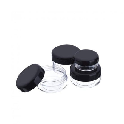 Plastic Round Jars Cosmetic Containers PS Concentration Containers Cosmetic Packaging Cosmetic Packing Tula Skin Care