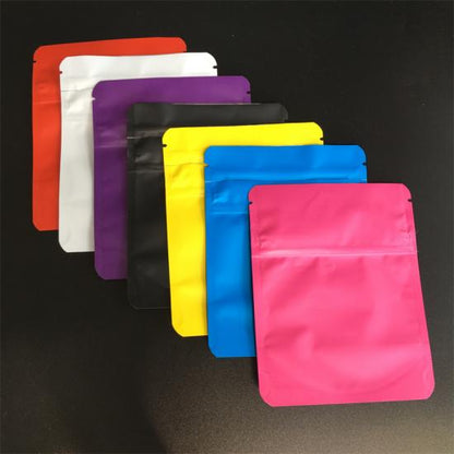 3.5gram Black Child Resistant Mylar Bag