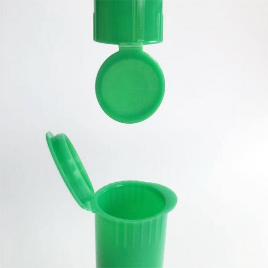 109mm Clear Biodegradable Child Resistant Pre-Roll Tubes