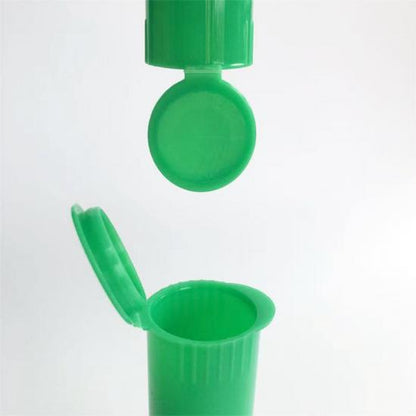 109mm Clear Biodegradable Child Resistant Pre-Roll Tubes