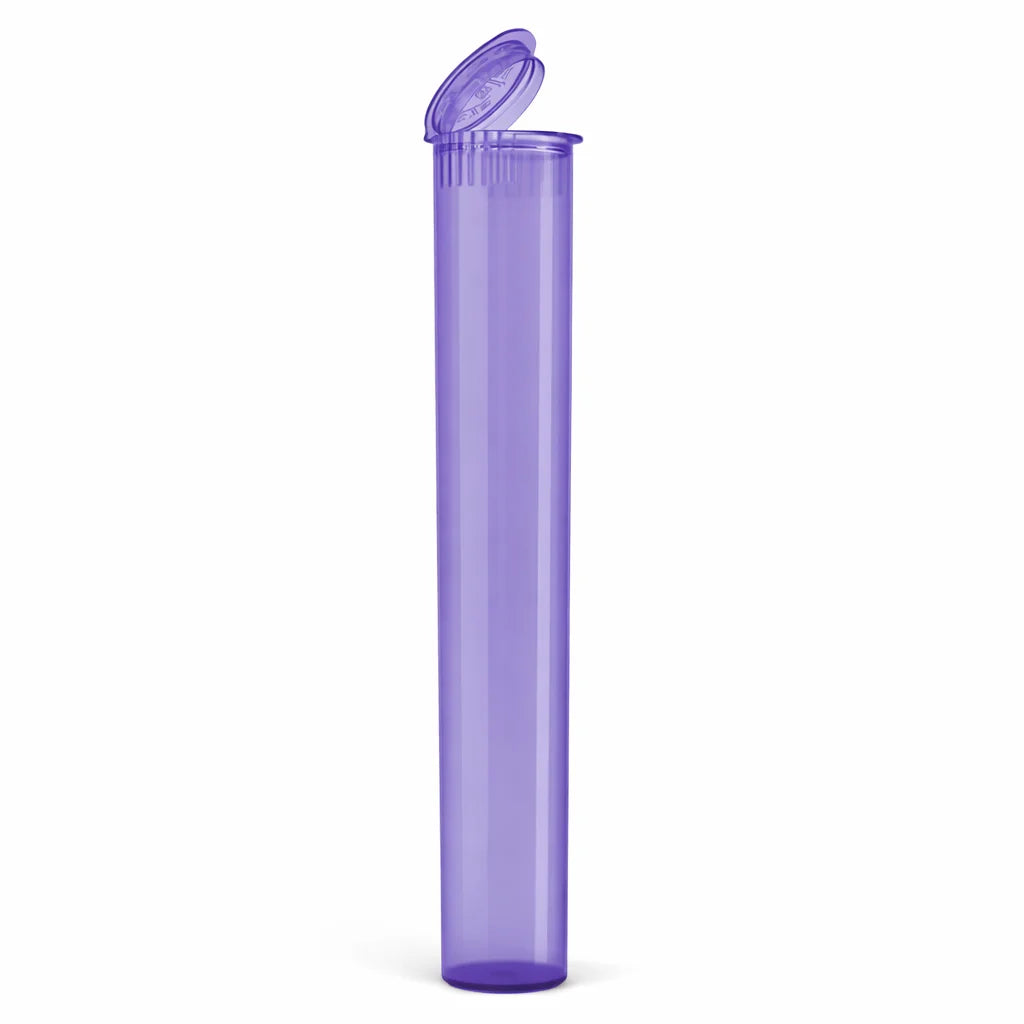 116mm Purple Child Resistant King Size Pre-Roll Tubes | 1000 Count