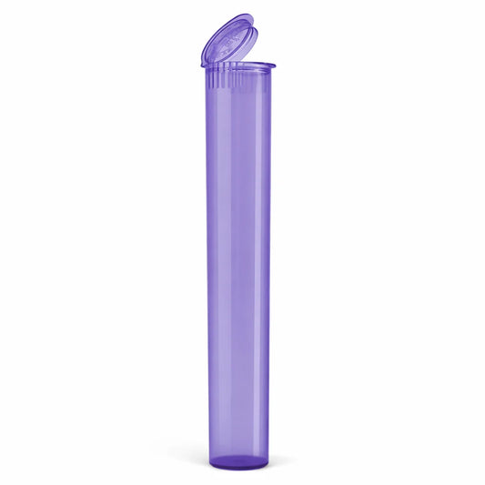 116mm Purple Child Resistant King Size Pre-Roll Tubes | 1000 Count