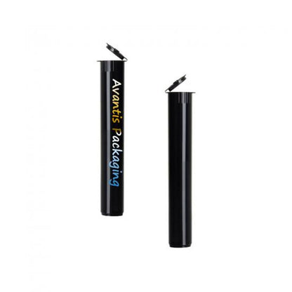 78mm 90mm 98mm 109mm Plastic Tube with Pop Top Child Resistant Squeeze Tube Smell Proof Tubes