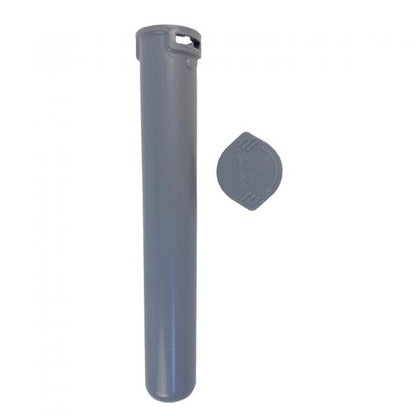 Customizable Transparent Plastic Push Twist Containers Child Proof Packaging Tubes CR Plastic Tube With Cap