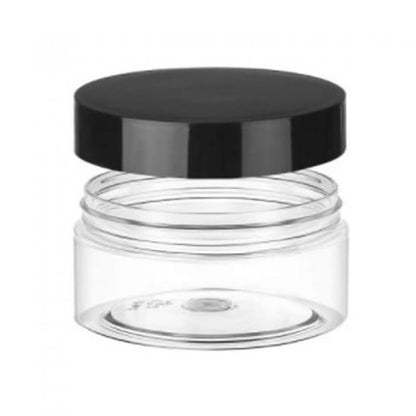 Plastic Round Jars Cosmetic Containers PS Concentration Containers Cosmetic Packaging Cosmetic Packing Tula Skin Care