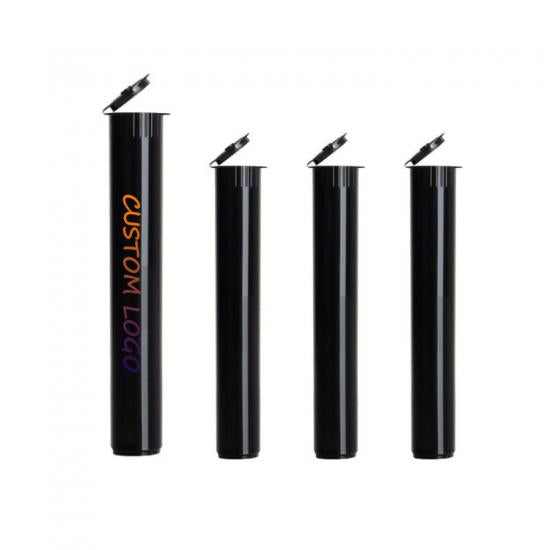 78mm 90mm 98mm 109mm Plastic Tube with Pop Top Child Resistant Squeeze Tube Smell Proof Tubes