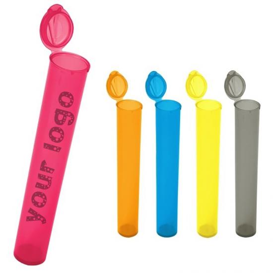116mm Child-resistant PP Pop Top Tubes for Packaging