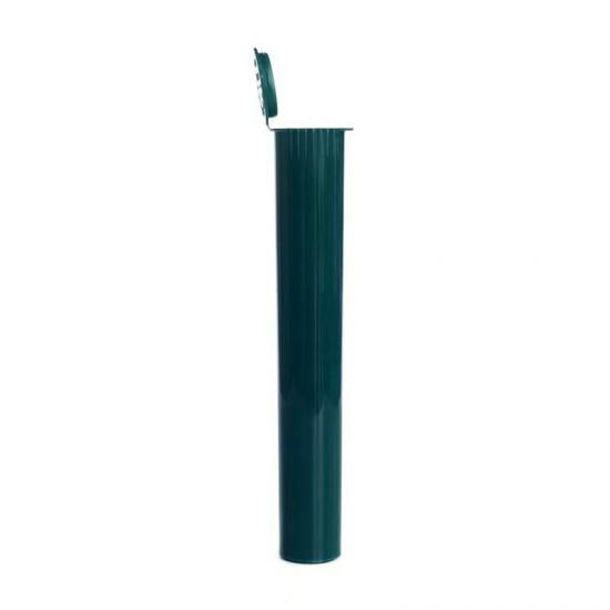 116mm Clear Biodegradable Child Resistant Pre-Roll Tubes