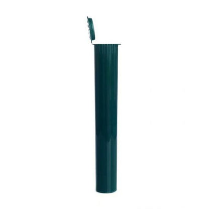 116mm Clear Biodegradable Child Resistant Pre-Roll Tubes