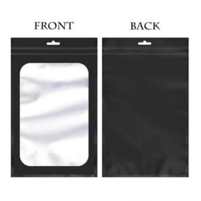 Custom Polyester Film Bag Aluminum Foil Polyester Film Stand up Bag Ziplock Bag