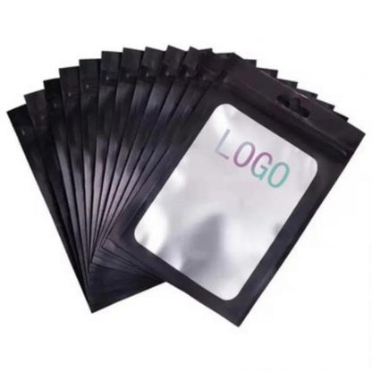 Custom Polyester Film Bag Aluminum Foil Polyester Film Stand up Bag Ziplock Bag