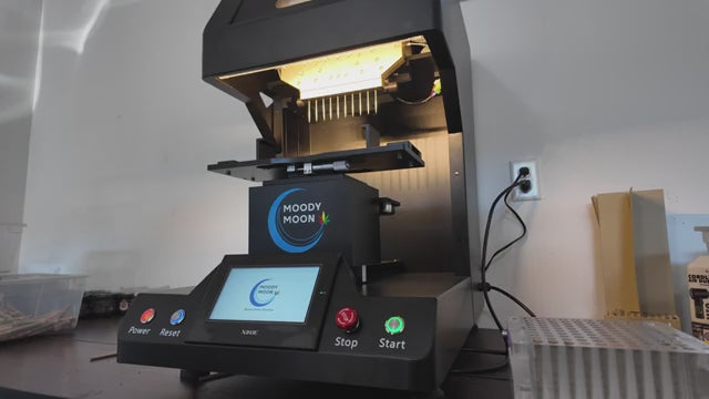 Moody Moon Hash Hole Pre Roll Machine | Machine View
